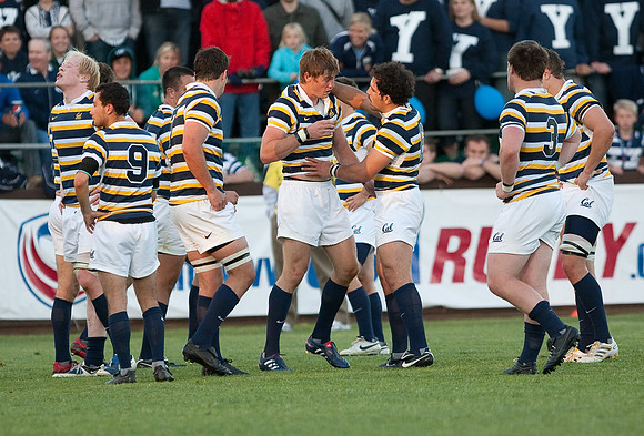 Cal Rugby vs BYU