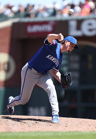 MLB: Kansas City Royals at San Francisco Giants