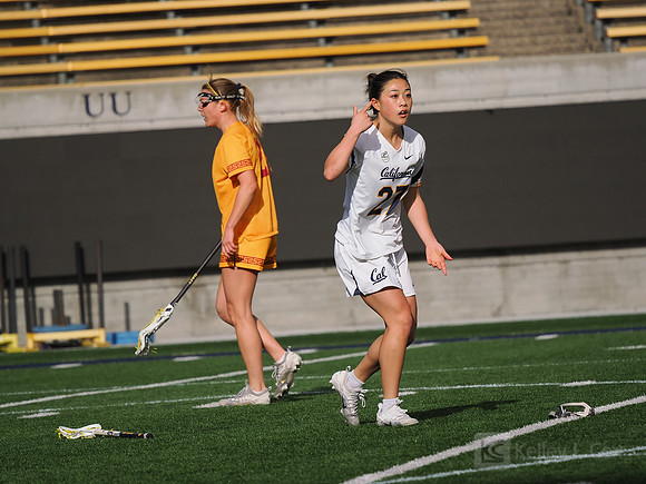 Women’s Lacrosse: California Golden Bears vs USC Trojans