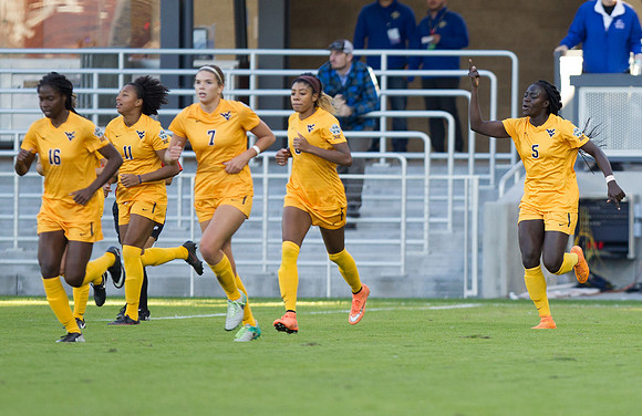 NCAA Soccer: Women's College Cup - West Virginia vs North Carolina
