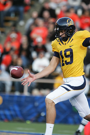 Cal Football vs Oregon State