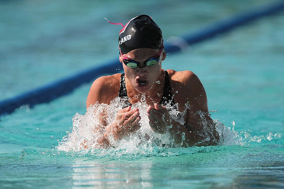 SWIMMING: Santa Clara International Grand Prix-Day Two