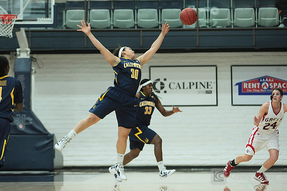NCAA Womens Basketball: California at Saint Mary's