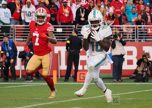 NFL: Miami Dolphins at San Francisco 49ers