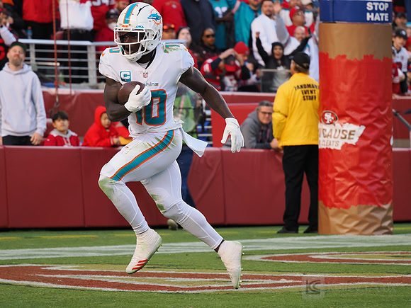NFL: Miami Dolphins at San Francisco 49ers