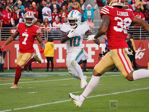 NFL: Miami Dolphins at San Francisco 49ers