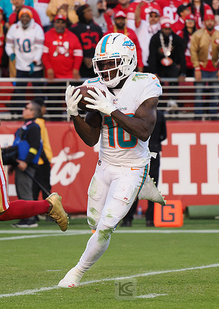 NFL: Miami Dolphins at San Francisco 49ers