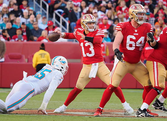 NFL: Miami Dolphins at San Francisco 49ers