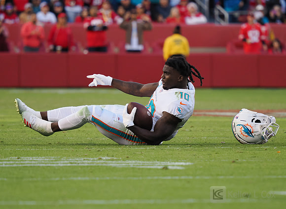NFL: Miami Dolphins at San Francisco 49ers
