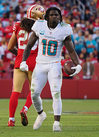 NFL: Miami Dolphins at San Francisco 49ers