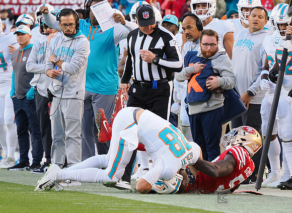 NFL: Miami Dolphins at San Francisco 49ers
