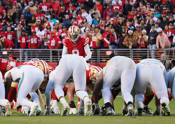 NFL: Miami Dolphins at San Francisco 49ers