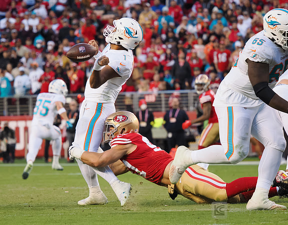 NFL: Miami Dolphins at San Francisco 49ers