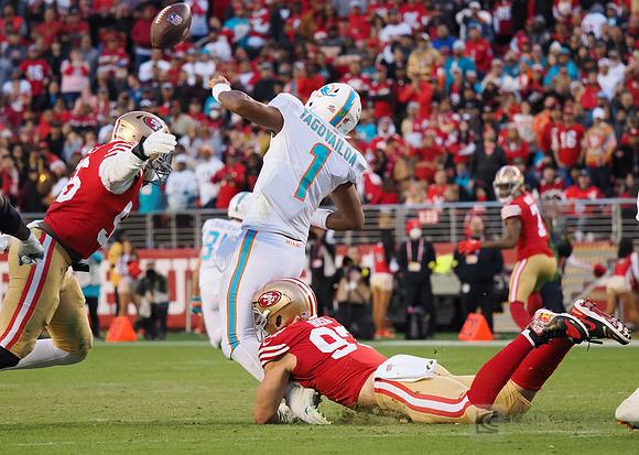 NFL: Miami Dolphins at San Francisco 49ers