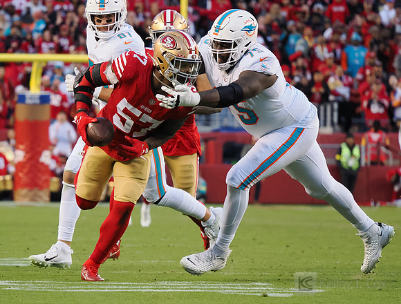 NFL: Miami Dolphins at San Francisco 49ers