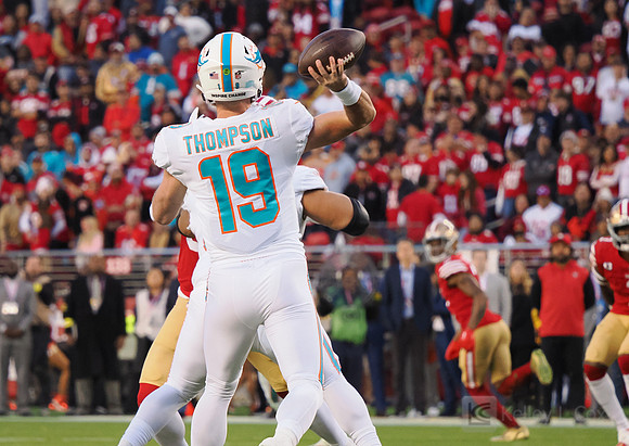 NFL: Miami Dolphins at San Francisco 49ers