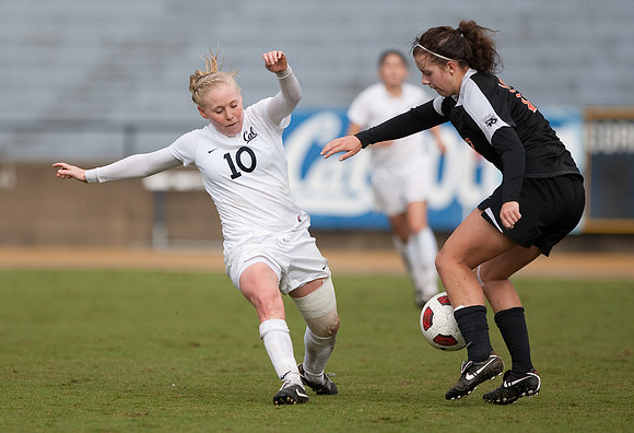 Cal Women's Soccer vs Oregon State