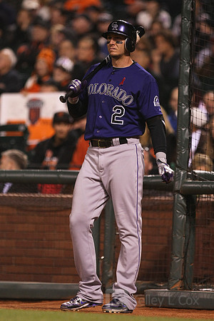 MLB: Colorado Rockies at San Francisco Giants