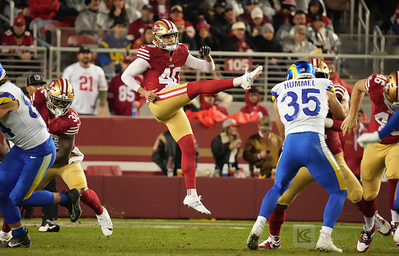 NFL: Los Angeles Rams at San Francisco 49ers
