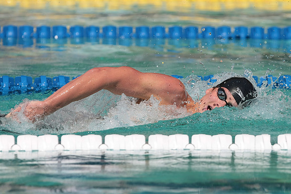 SWIMMING: Santa Clara International Grand Prix-Day Two