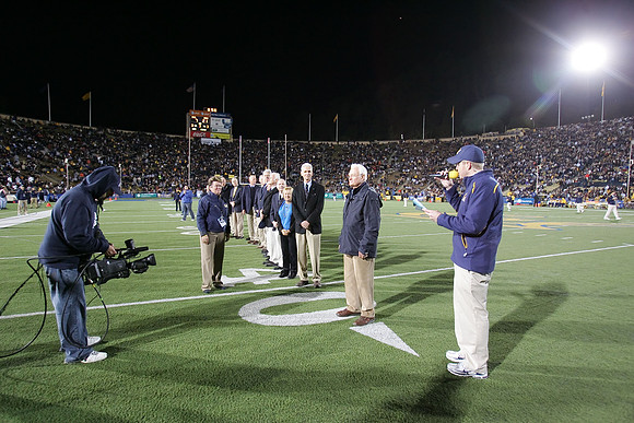 Cal Football vs Oregon State