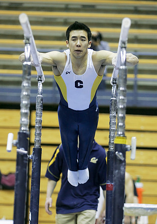 Cal Men's Gymnastics vs Stanford