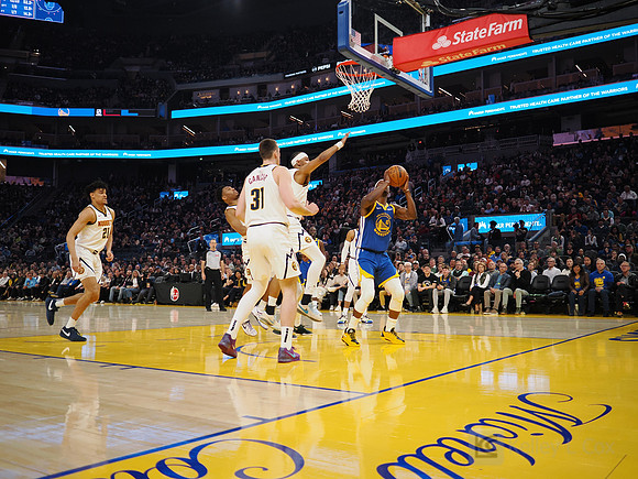 NBA: Denver Nuggets at Golden State Warriors