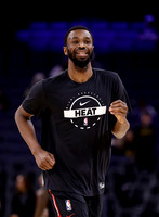 NBA: Miami Heat at Golden State Warriors