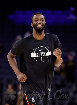 NBA: Miami Heat at Golden State Warriors