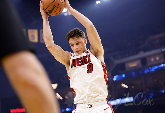 NBA: Miami Heat at Golden State Warriors