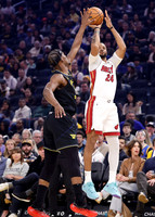 NBA: Miami Heat at Golden State Warriors
