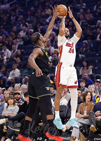 NBA: Miami Heat at Golden State Warriors