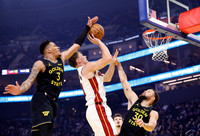 NBA: Miami Heat at Golden State Warriors