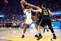 NBA: Miami Heat at Golden State Warriors