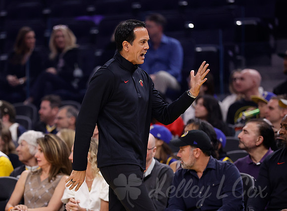 NBA: Miami Heat at Golden State Warriors