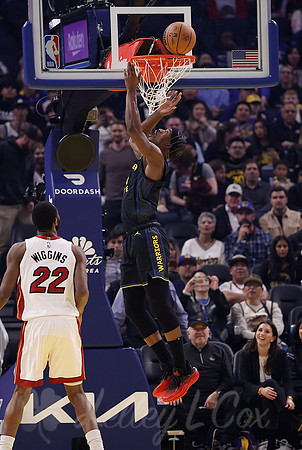 NBA: Miami Heat at Golden State Warriors