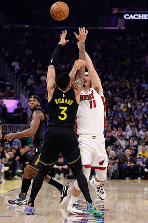 NBA: Miami Heat at Golden State Warriors