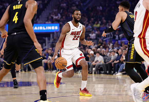 NBA: Miami Heat at Golden State Warriors