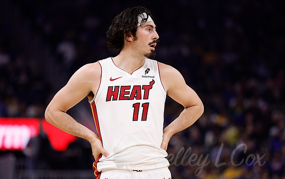 NBA: Miami Heat at Golden State Warriors