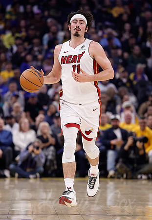 NBA: Miami Heat at Golden State Warriors