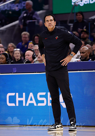 NBA: Miami Heat at Golden State Warriors