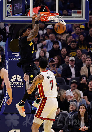 NBA: Miami Heat at Golden State Warriors