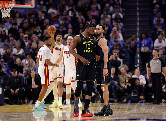 NBA: Miami Heat at Golden State Warriors