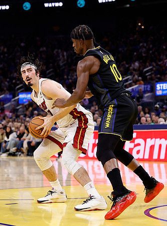 NBA: Miami Heat at Golden State Warriors