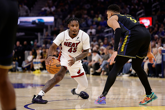 NBA: Miami Heat at Golden State Warriors