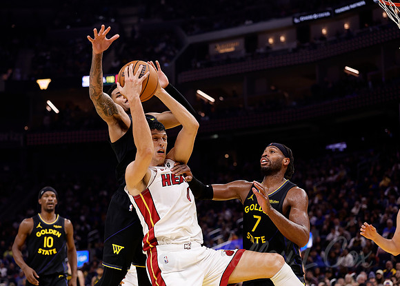 NBA: Miami Heat at Golden State Warriors