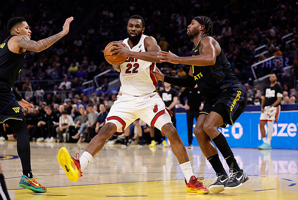 NBA: Miami Heat at Golden State Warriors