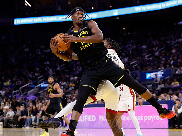NBA: Miami Heat at Golden State Warriors