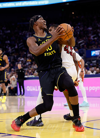 NBA: Miami Heat at Golden State Warriors
