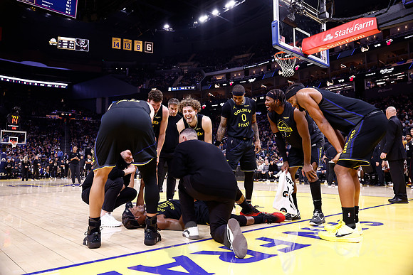 NBA: Miami Heat at Golden State Warriors